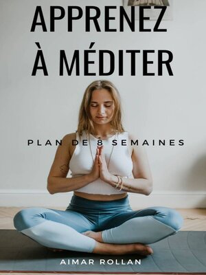 cover image of Apprenez à méditer